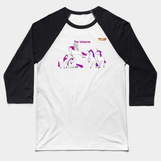 Unicorns Baseball T-Shirt